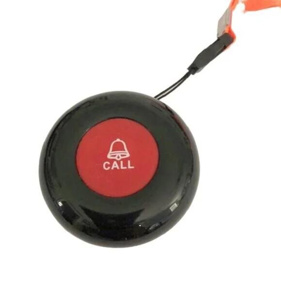 Caregiver Pager Wireless Call Bell Alert Button Waterproof Transmitter - Picture 11 of 13